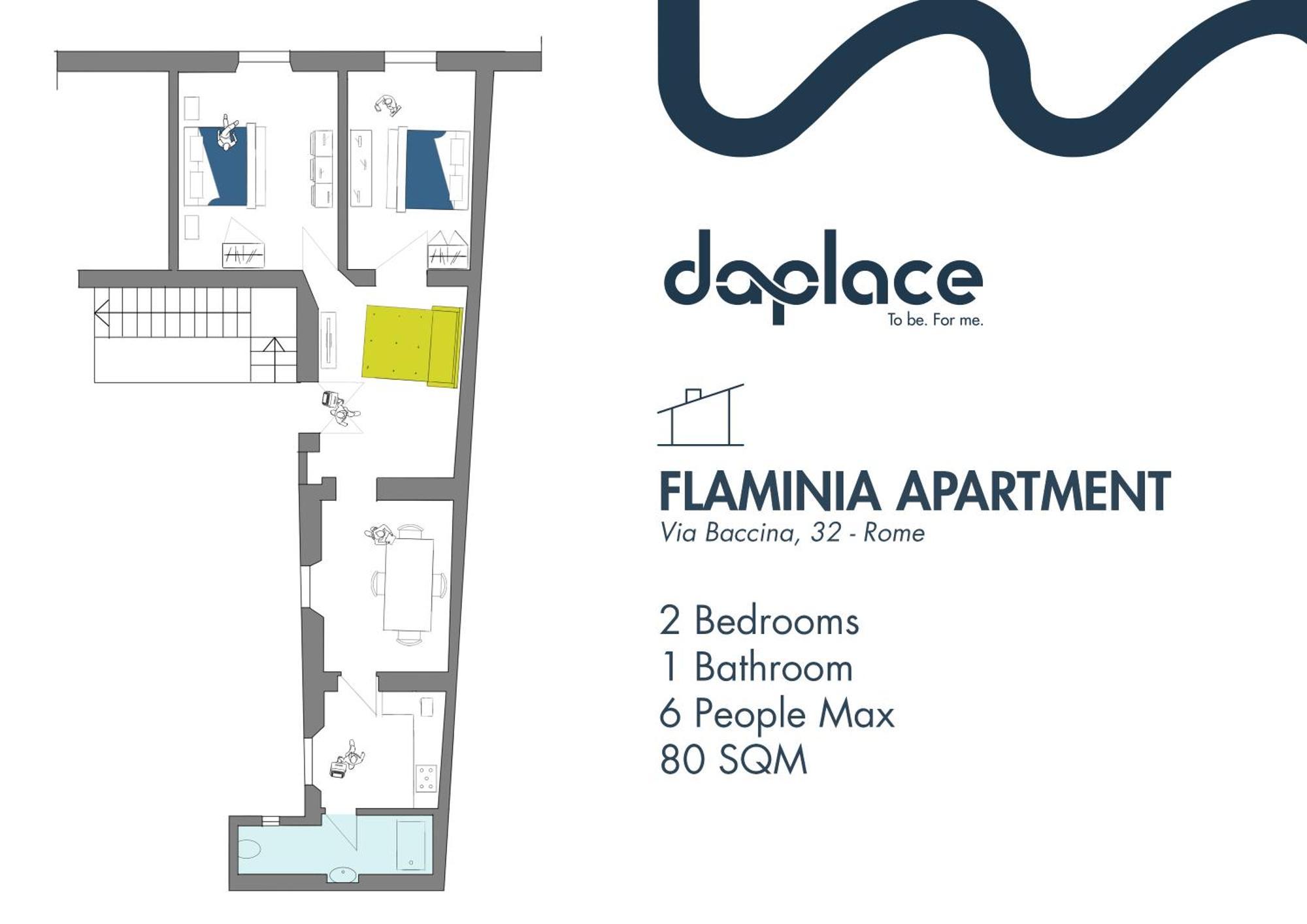 Daplace - Flaminia Apartment Rome Extérieur photo